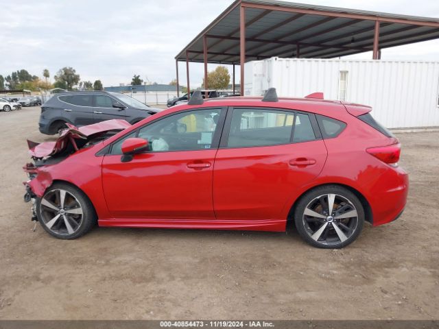 4S3GTAM64J3717527 Subaru Impreza 2.0i Sport