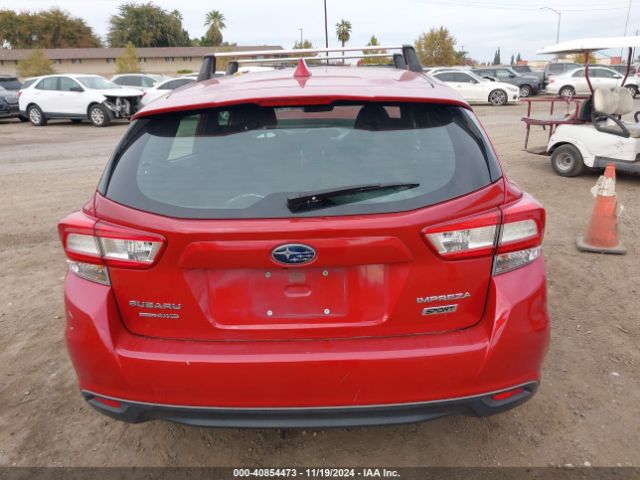 4S3GTAM64J3717527 Subaru Impreza 2.0i Sport