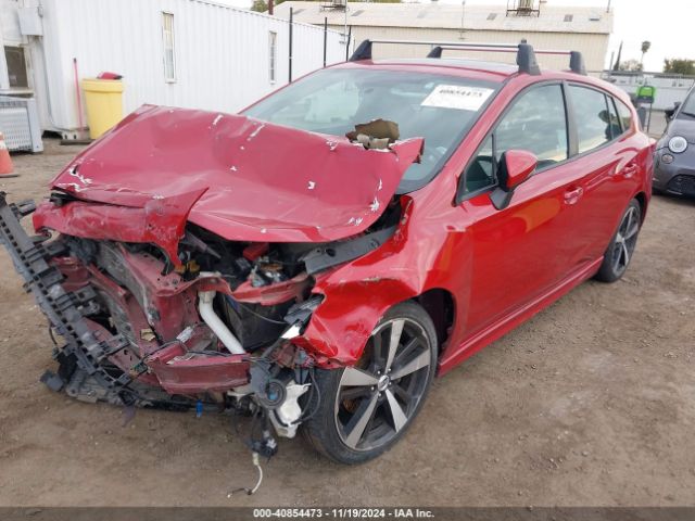 4S3GTAM64J3717527 Subaru Impreza 2.0i Sport