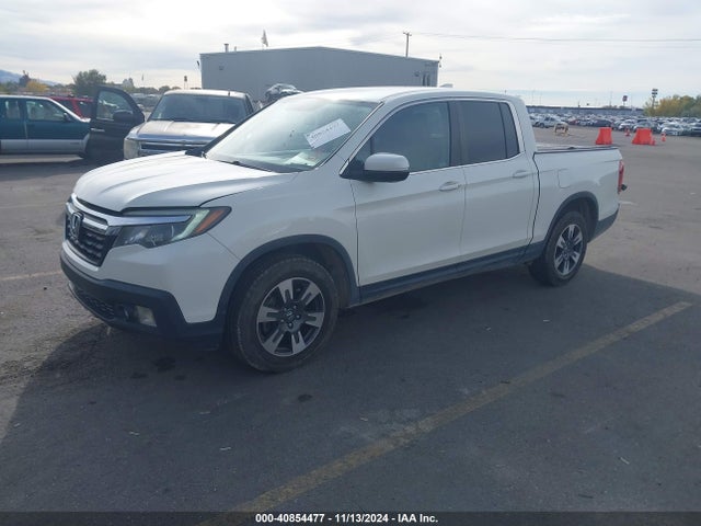 Honda Ridgeline Rtl-t 2018 5FPYK3F65JB014304 Image 2
