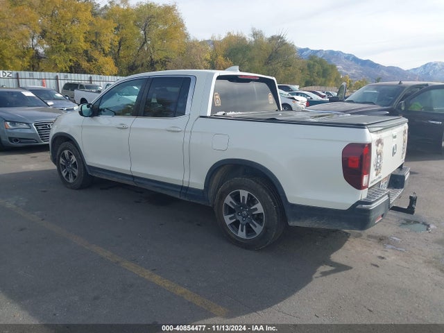 Honda Ridgeline Rtl-t 2018 5FPYK3F65JB014304 Image 3