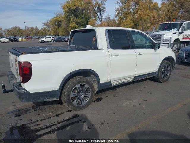 Honda Ridgeline Rtl-t 2018 5FPYK3F65JB014304 Image 4