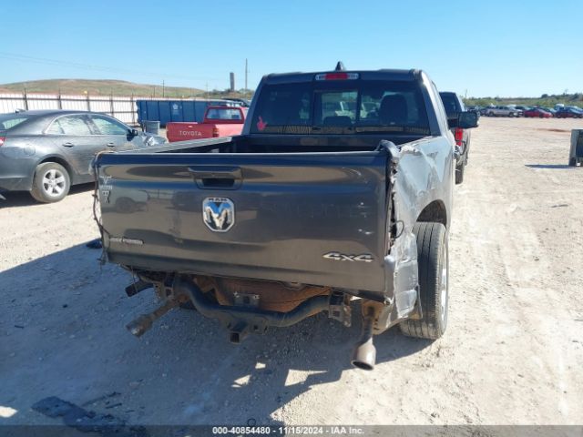 1C6SRFFT5MN808962 RAM 1500 Lone Star  4x4 5'7 Box