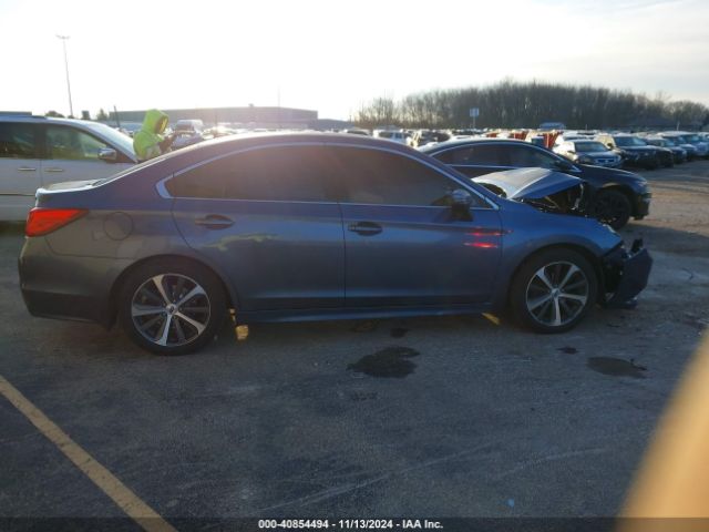 4S3BNBL61F3073293 Subaru Legacy 2.5i Limited