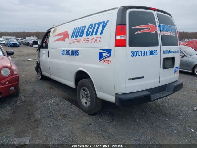 1GCWGAFP9K1200503 Chevrolet Express 2500 Work Van