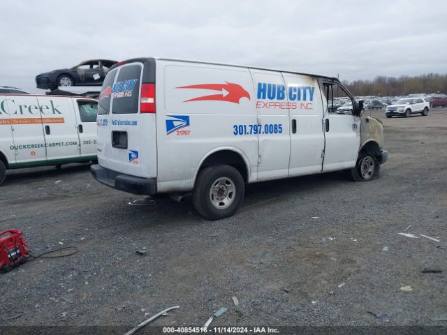 1GCWGAFP9K1200503 Chevrolet Express 2500 Work Van