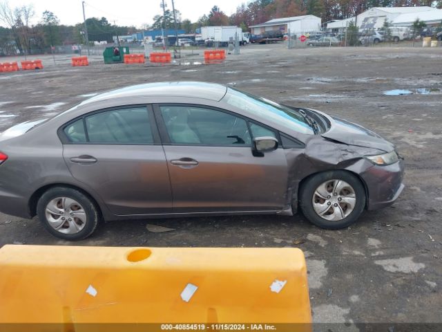 19XFB2F58FE055668 Honda Civic Lx
