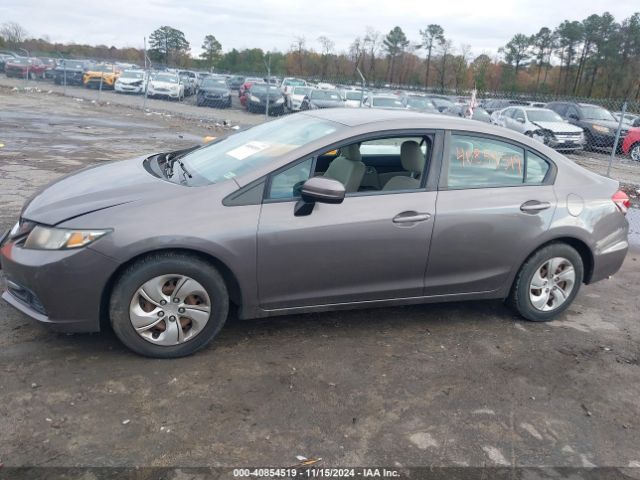 19XFB2F58FE055668 Honda Civic Lx