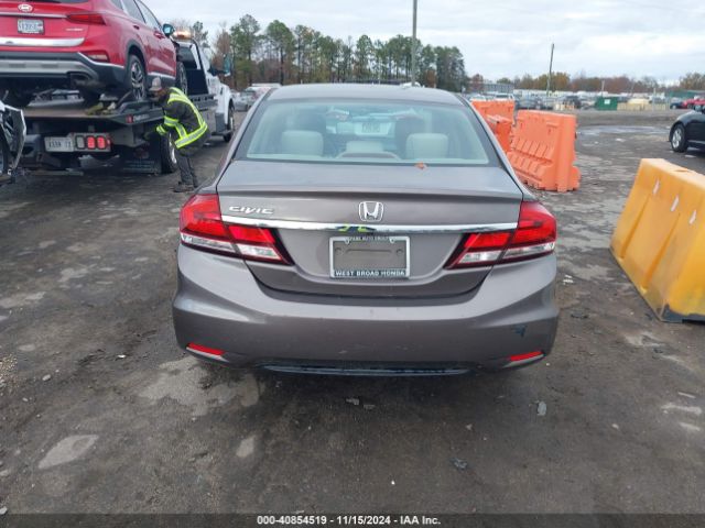 19XFB2F58FE055668 Honda Civic Lx