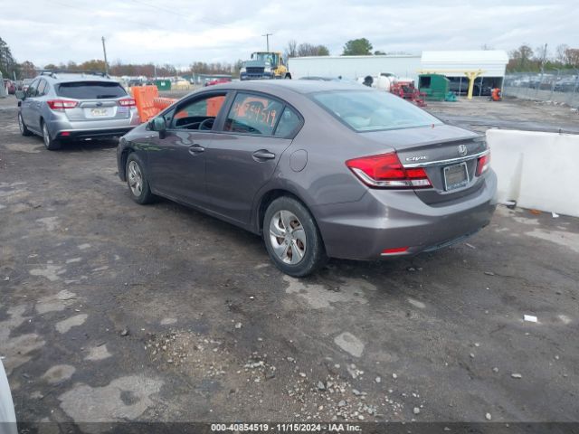 19XFB2F58FE055668 Honda Civic Lx