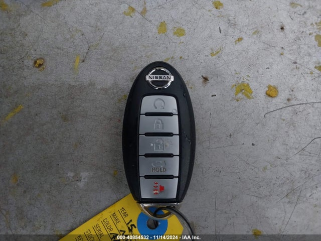 Nissan Altima 2.5 Sl 2015 1N4AL3AP6FN867607 Image 11