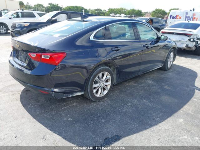 1G1ZD5ST3PF162124 Chevrolet Malibu Fwd 1lt