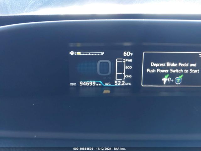 JTDKARFU6G3017186 Toyota Prius