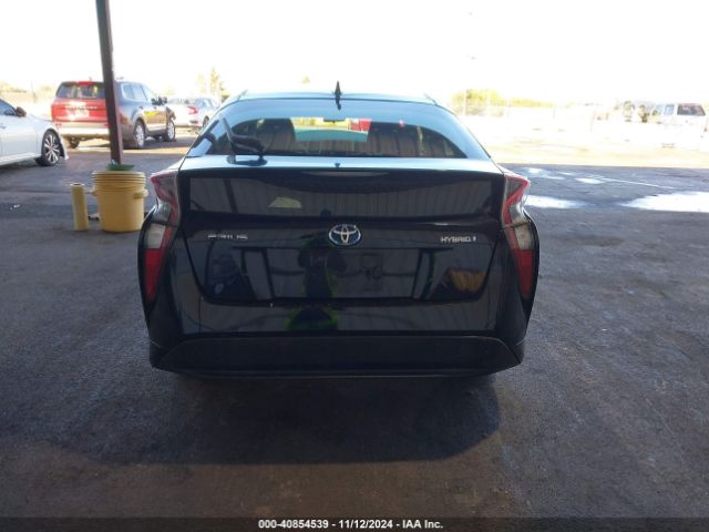JTDKARFU6G3017186 Toyota Prius