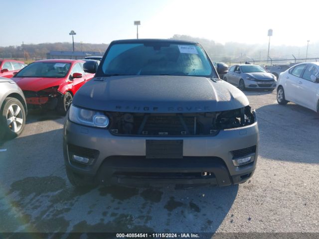 SALWR2VF3FA612794 Land Rover Range Rover Sport 3.0l V6 Supercharged Hse