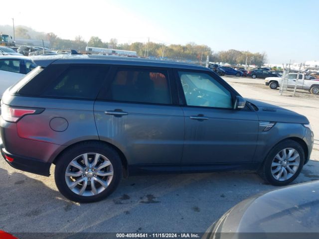 SALWR2VF3FA612794 Land Rover Range Rover Sport 3.0l V6 Supercharged Hse