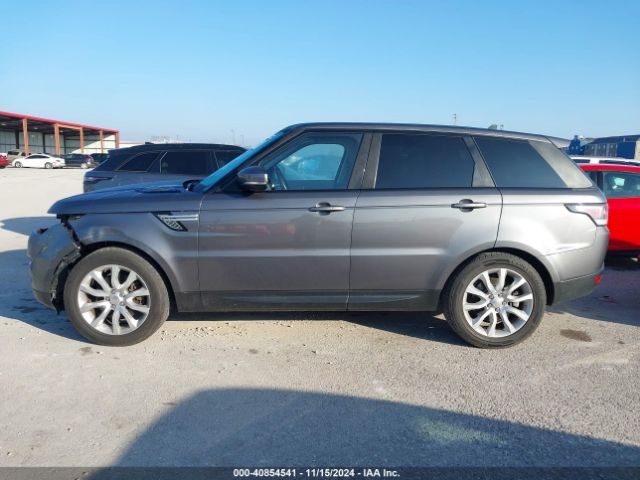 SALWR2VF3FA612794 Land Rover Range Rover Sport 3.0l V6 Supercharged Hse