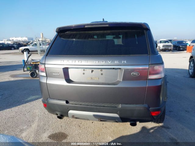 SALWR2VF3FA612794 Land Rover Range Rover Sport 3.0l V6 Supercharged Hse