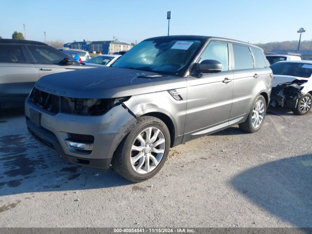 SALWR2VF3FA612794 Land Rover Range Rover Sport 3.0l V6 Supercharged Hse