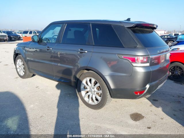 SALWR2VF3FA612794 Land Rover Range Rover Sport 3.0l V6 Supercharged Hse