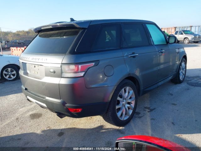 SALWR2VF3FA612794 Land Rover Range Rover Sport 3.0l V6 Supercharged Hse