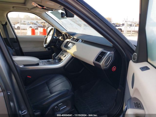 SALWR2VF3FA612794 Land Rover Range Rover Sport 3.0l V6 Supercharged Hse