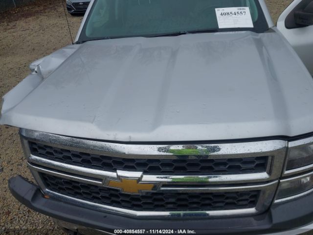 1GCVKPEH4EZ344828 Chevrolet Silverado 1500 Work Truck