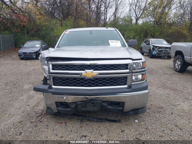 1GCVKPEH4EZ344828 Chevrolet Silverado 1500 Work Truck