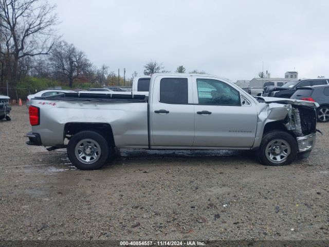 1GCVKPEH4EZ344828 Chevrolet Silverado 1500 Work Truck