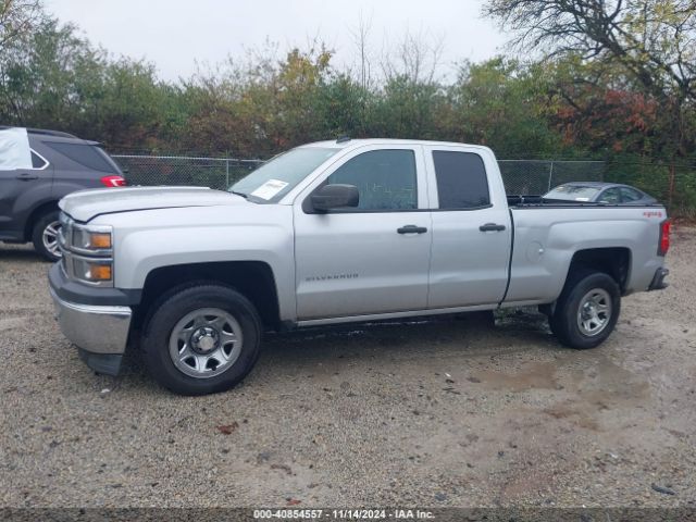 1GCVKPEH4EZ344828 Chevrolet Silverado 1500 Work Truck