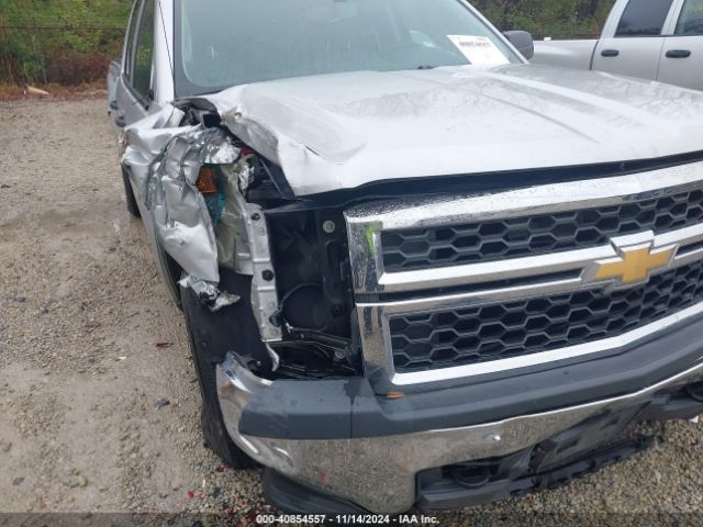 1GCVKPEH4EZ344828 Chevrolet Silverado 1500 Work Truck