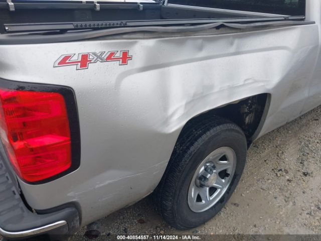 1GCVKPEH4EZ344828 Chevrolet Silverado 1500 Work Truck