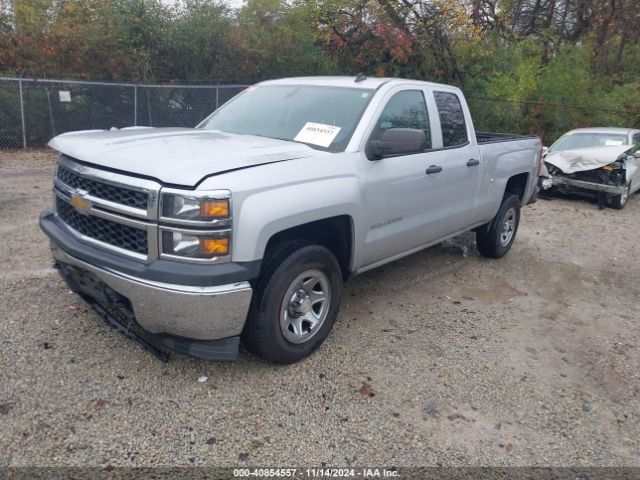1GCVKPEH4EZ344828 Chevrolet Silverado 1500 Work Truck