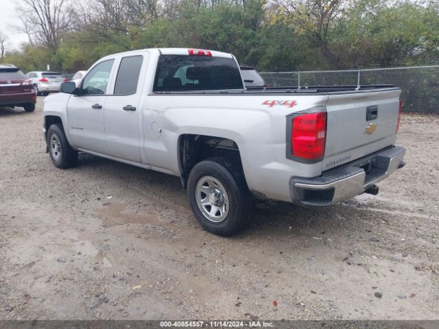 1GCVKPEH4EZ344828 Chevrolet Silverado 1500 Work Truck