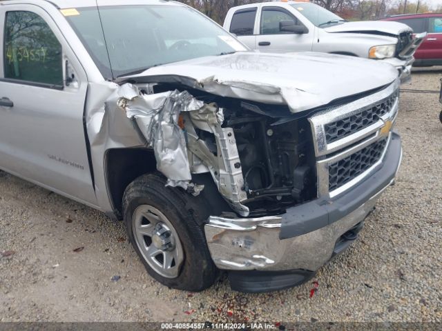 1GCVKPEH4EZ344828 Chevrolet Silverado 1500 Work Truck
