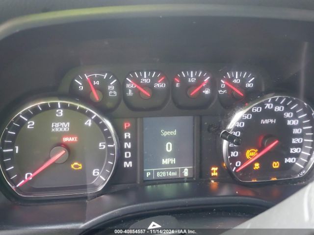 1GCVKPEH4EZ344828 Chevrolet Silverado 1500 Work Truck