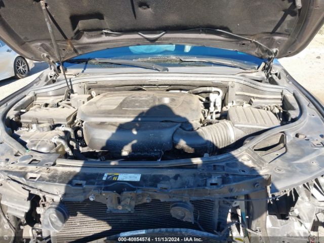 1C4RDJDG9JC156014 Dodge Durango Gt Awd