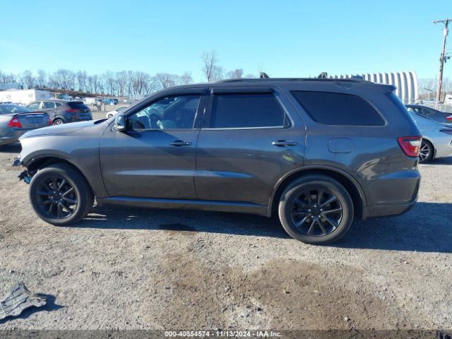 1C4RDJDG9JC156014 Dodge Durango Gt Awd