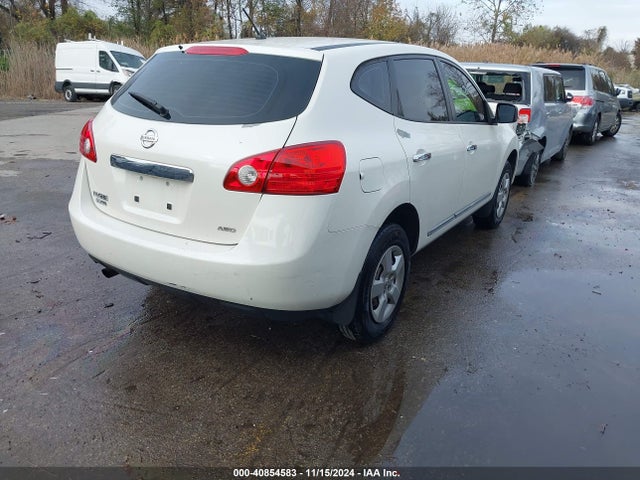 Nissan Rogue Select S 2014 JN8AS5MV3EW707166 Image 4