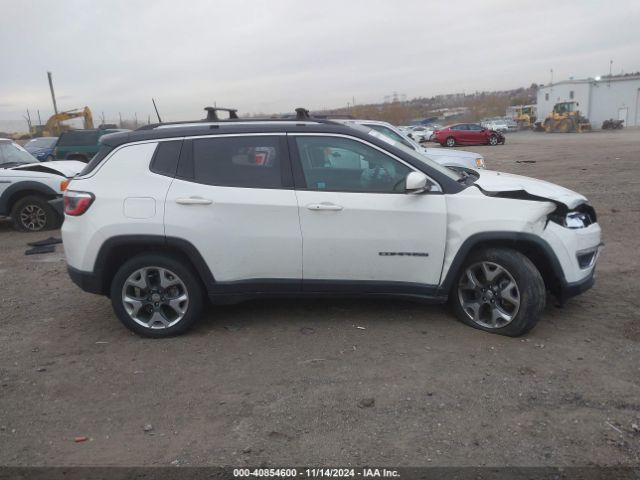 3C4NJDCB1JT484059 Jeep Compass Limited 4x4