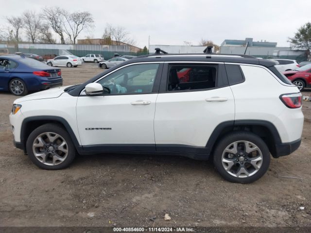 3C4NJDCB1JT484059 Jeep Compass Limited 4x4