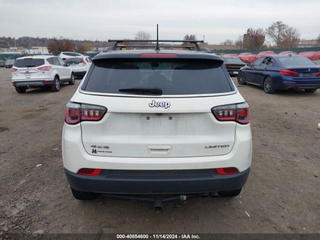 3C4NJDCB1JT484059 Jeep Compass Limited 4x4