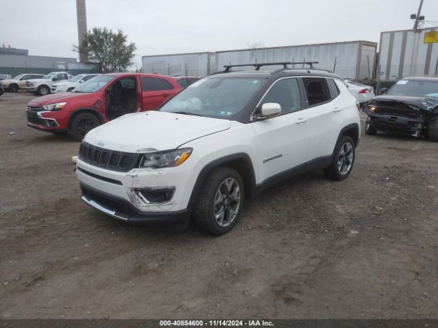 3C4NJDCB1JT484059 Jeep Compass Limited 4x4