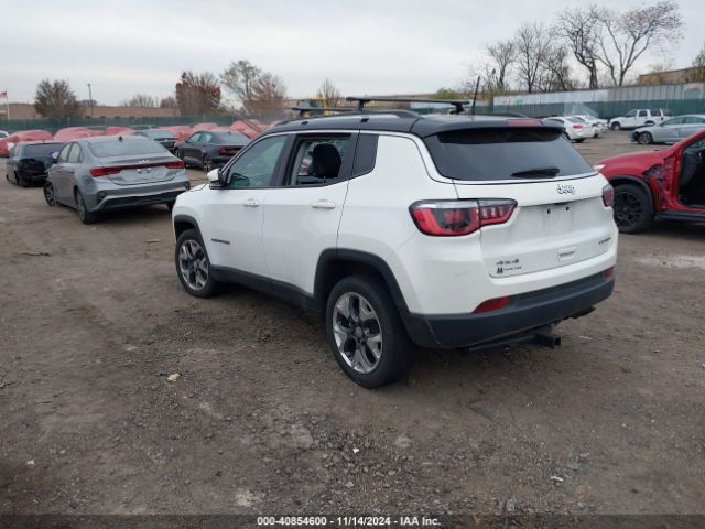 3C4NJDCB1JT484059 Jeep Compass Limited 4x4