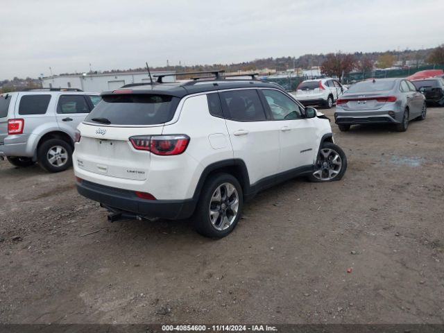 3C4NJDCB1JT484059 Jeep Compass Limited 4x4