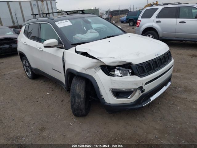 3C4NJDCB1JT484059 Jeep Compass Limited 4x4