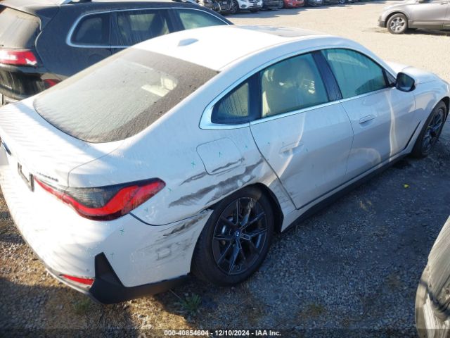WBY73AW01PFN86345 BMW I4 Edrive40