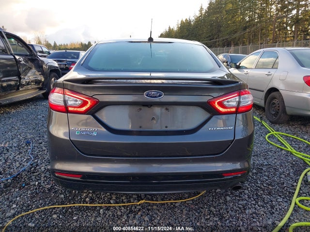 3FA6P0SU6GR196628 Ford Fusion Energi Titanium