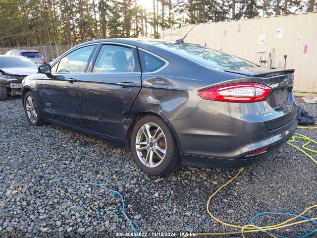 3FA6P0SU6GR196628 Ford Fusion Energi Titanium