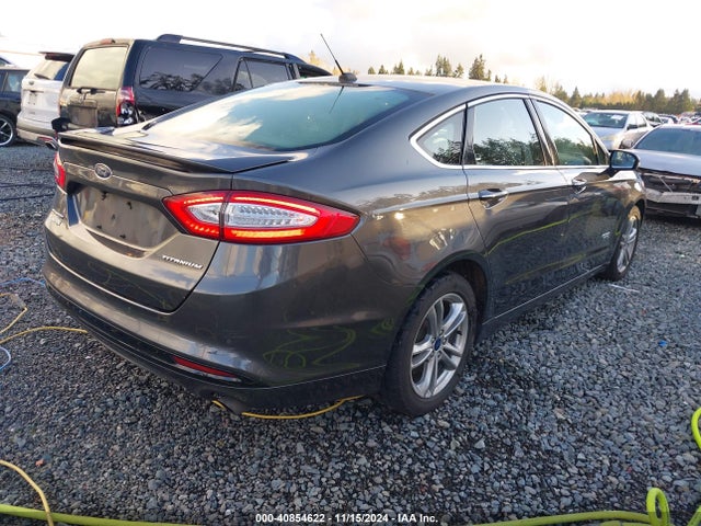 3FA6P0SU6GR196628 Ford Fusion Energi Titanium